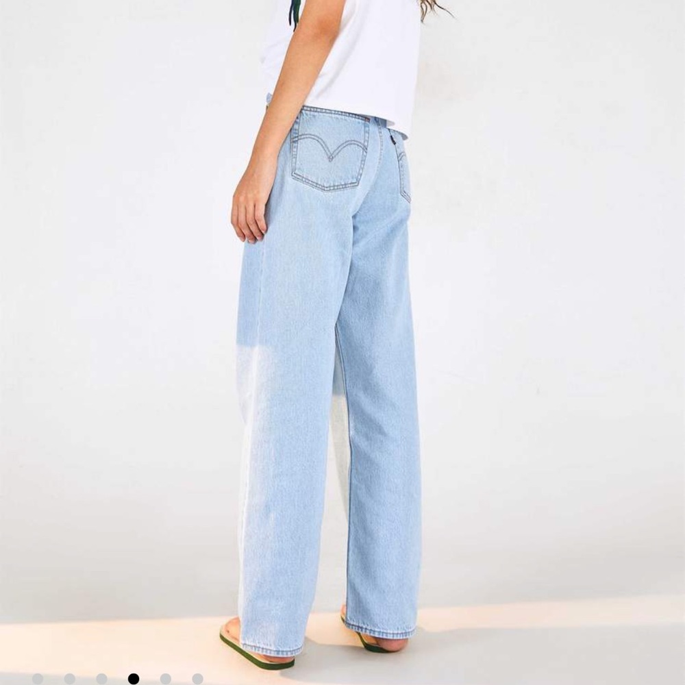 Levi’s Farm X Rio NWT rare parrot jean Sz 24–Sz 0 - Picture 11 of 16